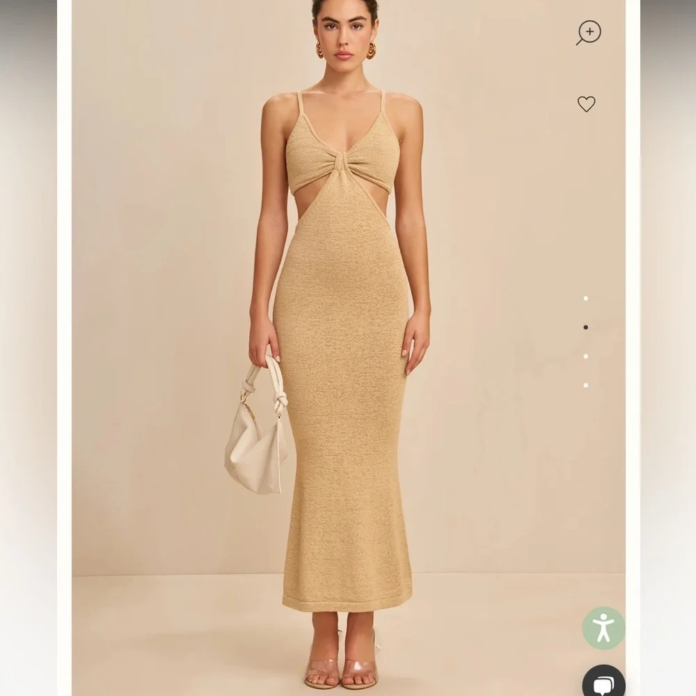 NWOT Cult Gaia dress size small - Picture 3 of 3